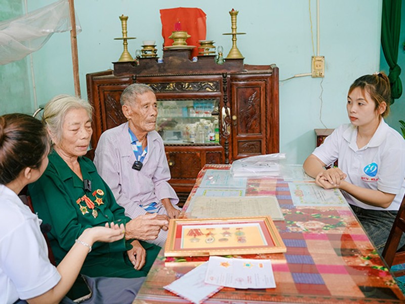 Gửi tài liệu để xem xét