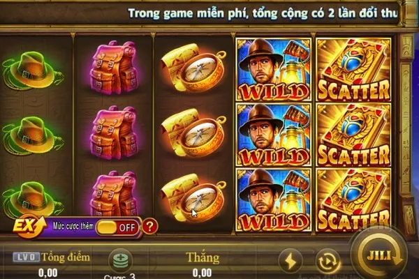 Minh họa game nổ hũ biến động thấp với các khoản thắng nhỏ thường xuyên