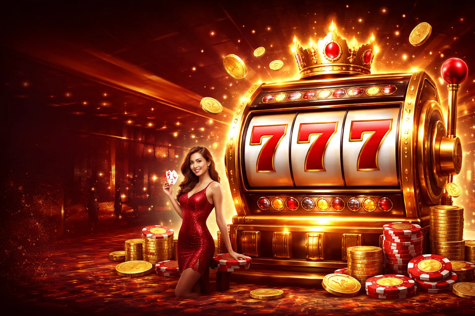 Hình ảnh vòng quay miễn phí qq88 với jackpot lớn