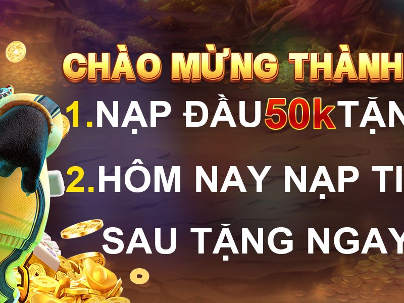 Hình ảnh các ưu đãi nạp tiền lần đầu hấp dẫn tại qq88 nổ hũ
