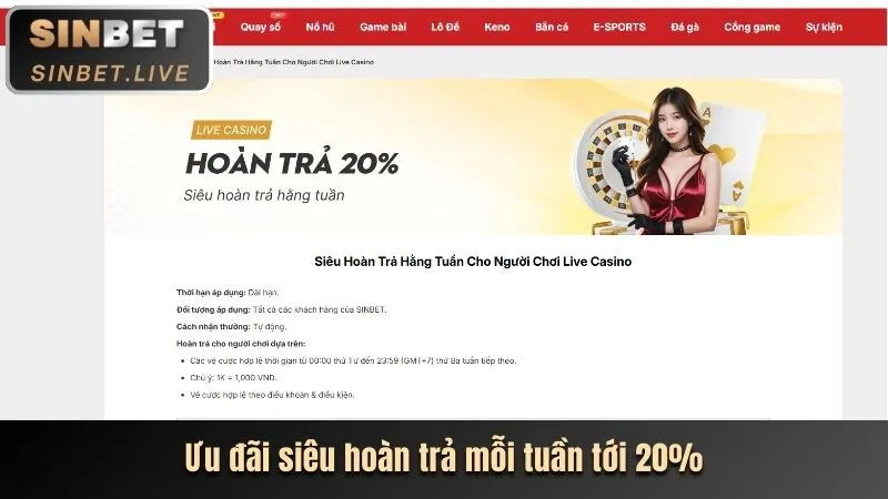 Giải đấu VIP độc quyền